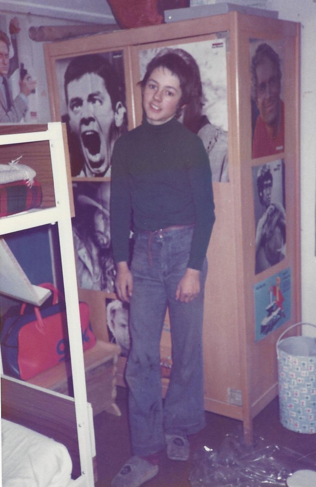 Meine ersten Erfahrungen in der Fotografie: Ich als Teenie-Fotomodell