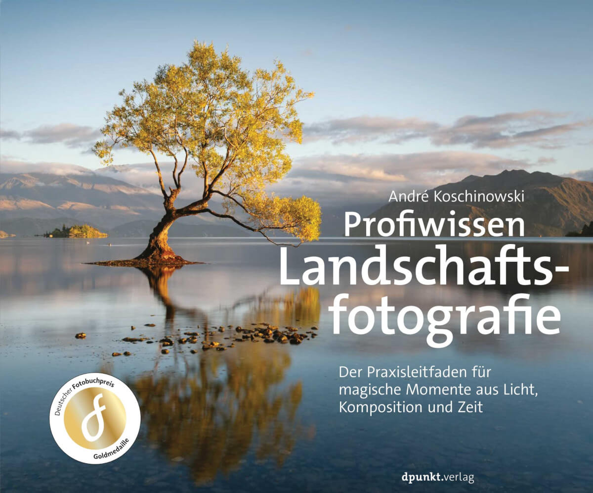 Buchrezension «Profiwissen Landschaftsfotografie» von André Koschinowski